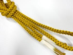 未使用品　正絹　手組帯締め